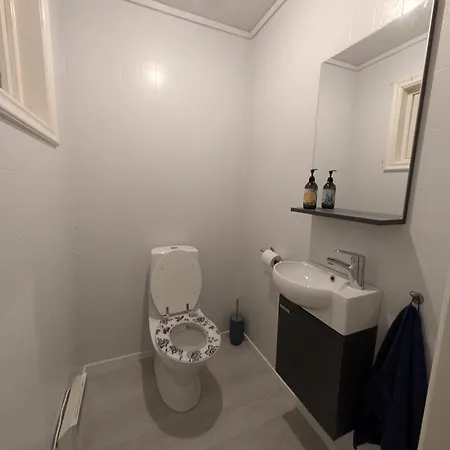 Innholdsrik Leilighet Med Hage